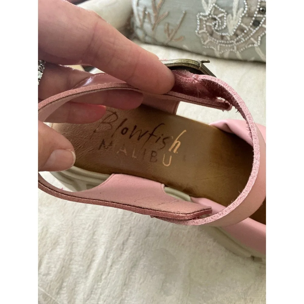 BLOWFISH MALIBU COMILLA size 9 RARE PINK!!!!